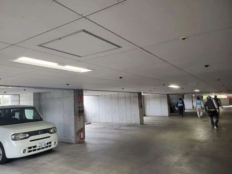 マンション 非常灯交換工事