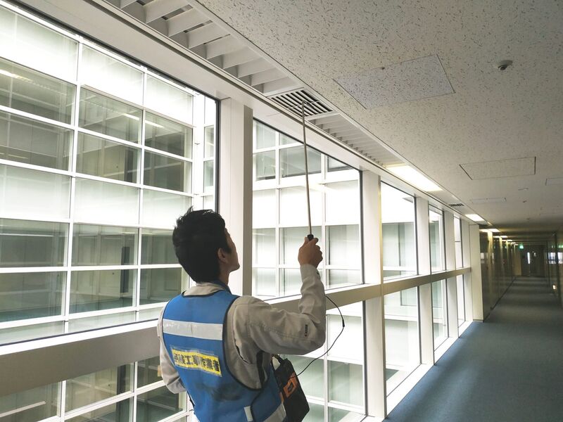 換気設備 風量測定