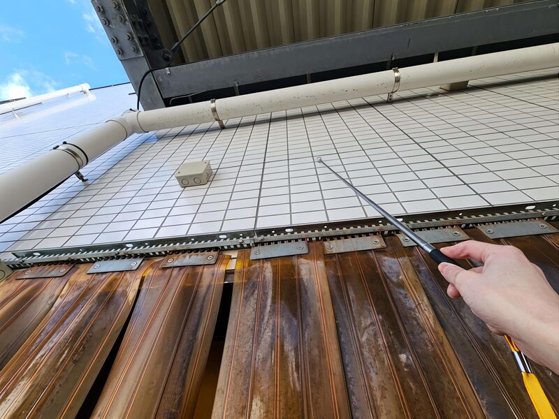 外壁タイル 打診検査