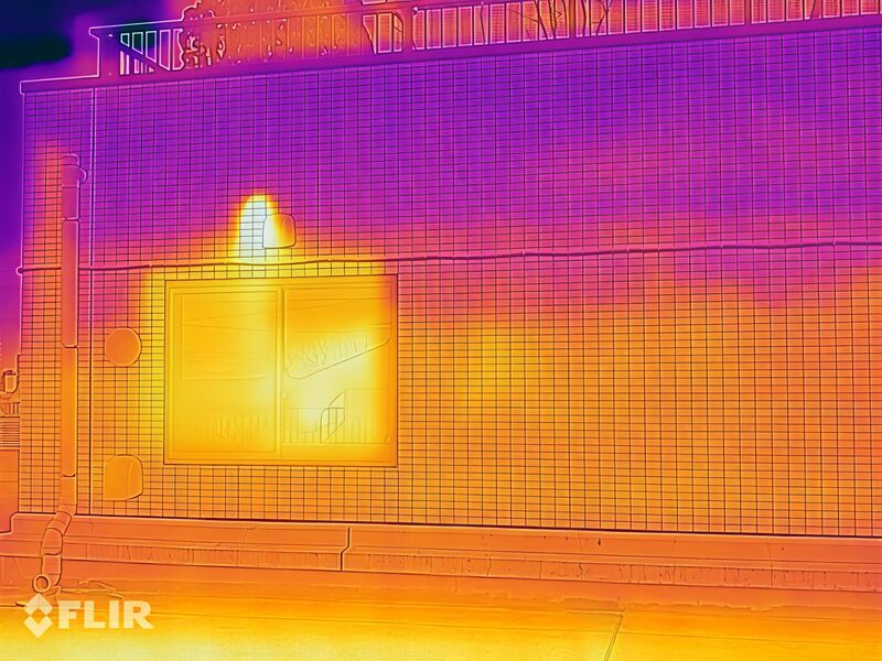 外壁 赤外線調査