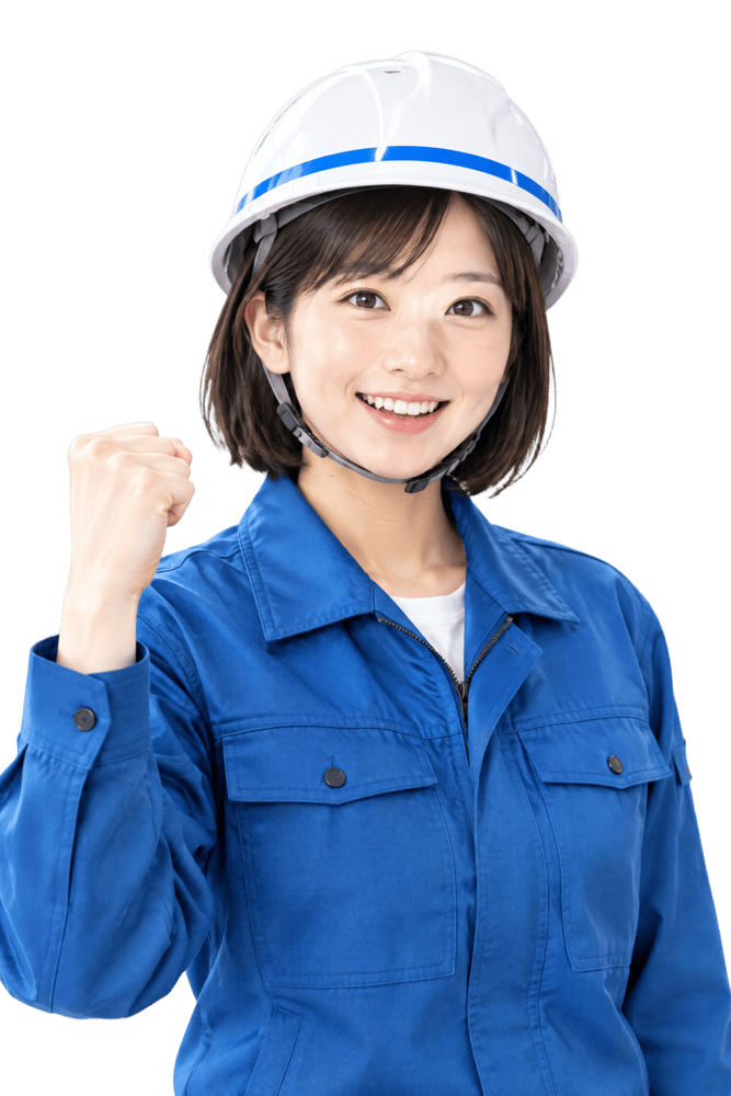 まとめて対応する横浜建設防火検査のスタッフ